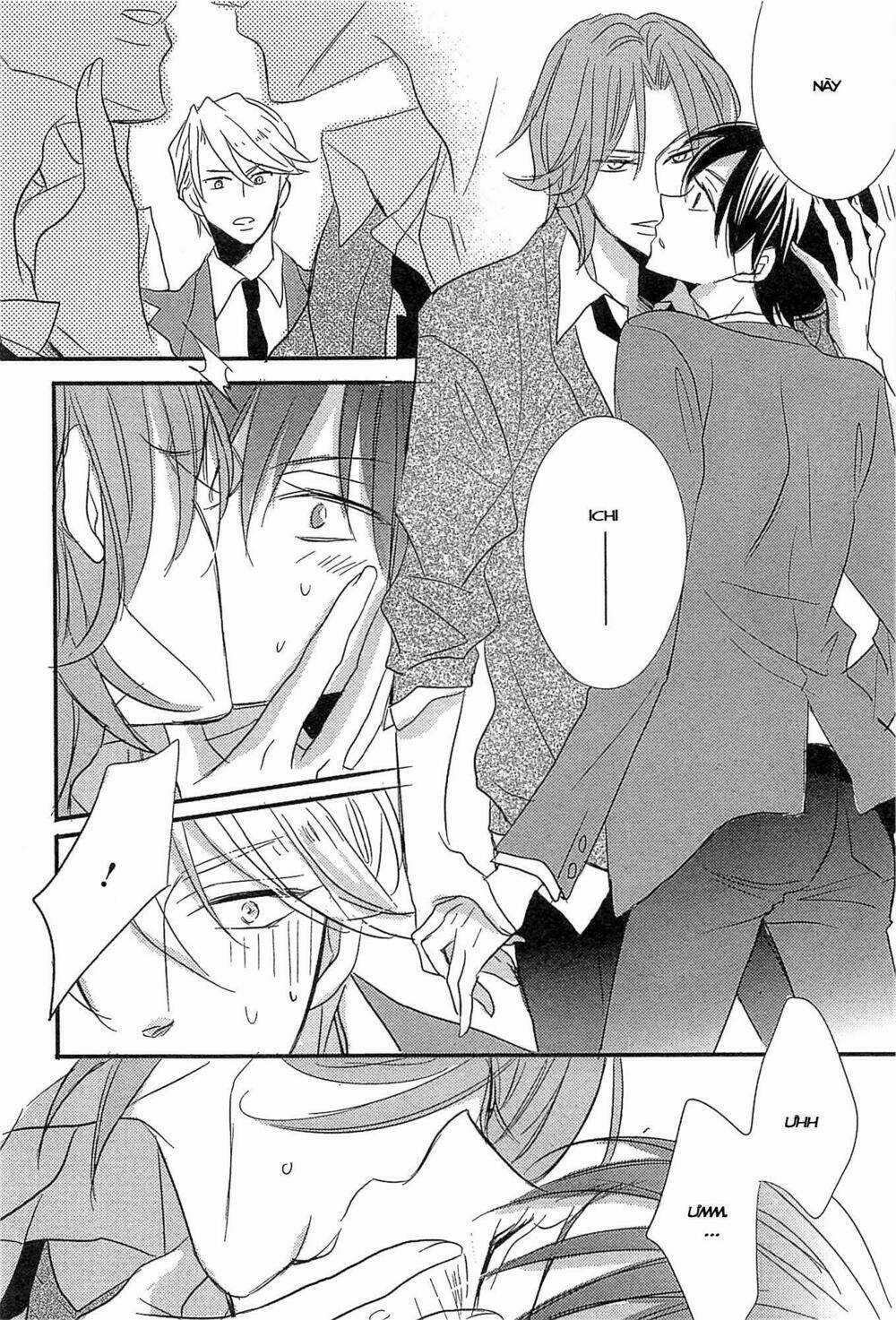 Distopia - Mikansei Na Sekai - Chapter 3 - Trang 21