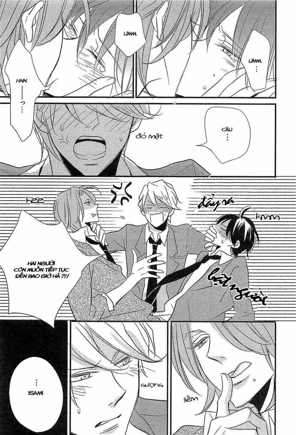 Distopia - Mikansei Na Sekai - Chapter 3 - Trang 22