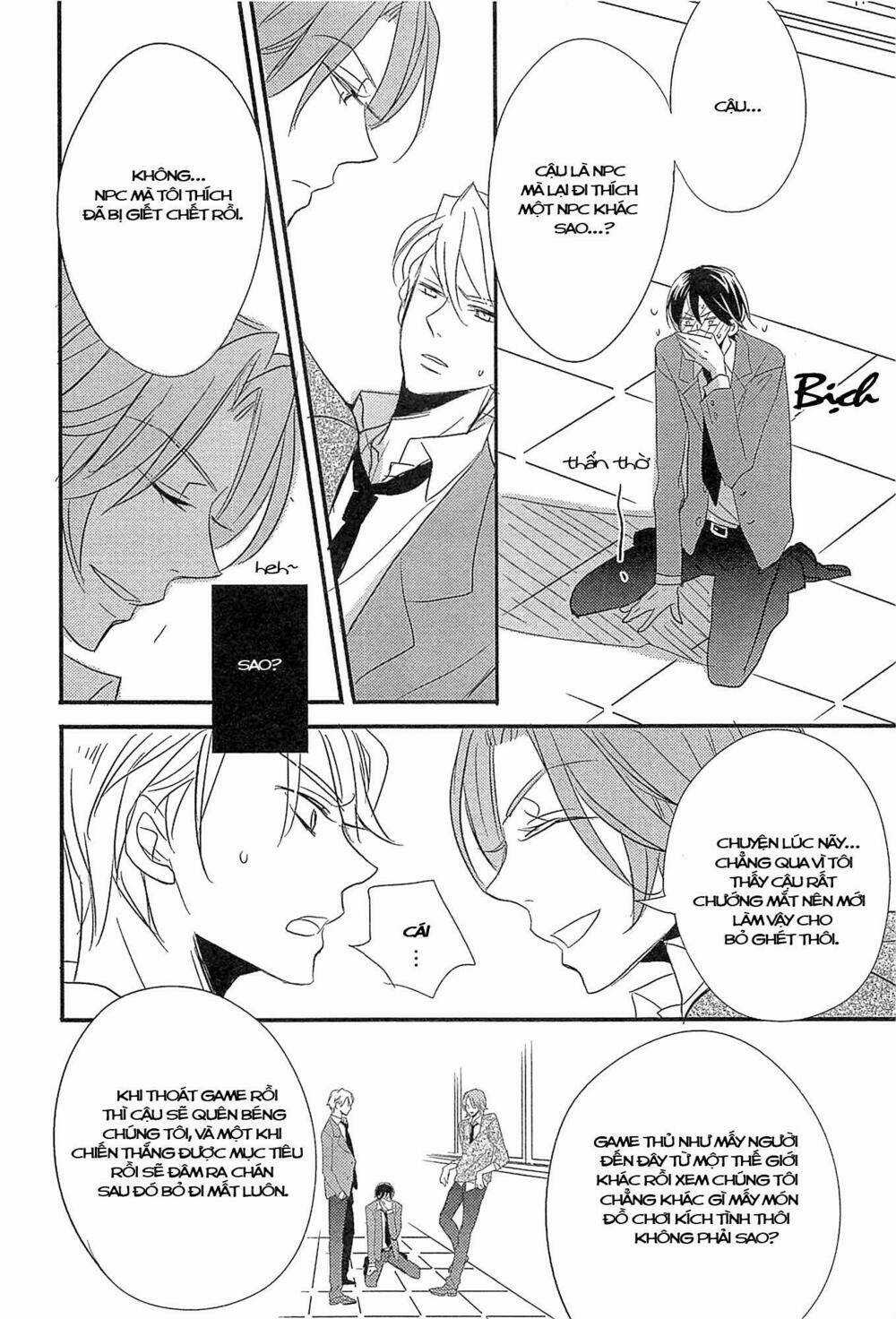 Distopia - Mikansei Na Sekai - Chapter 3 - Trang 23