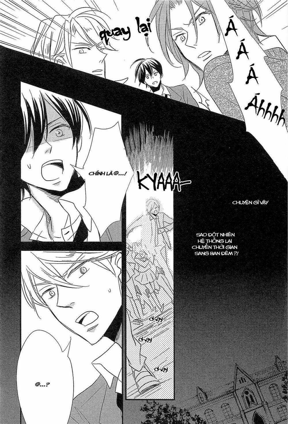 Distopia - Mikansei Na Sekai - Chapter 3 - Trang 25