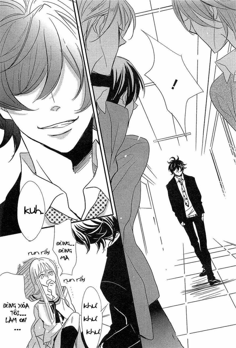 Distopia - Mikansei Na Sekai - Chapter 3 - Trang 26