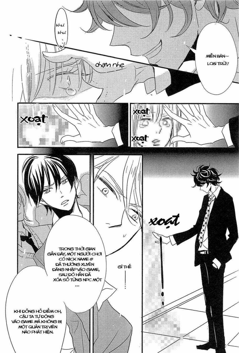 Distopia - Mikansei Na Sekai - Chapter 3 - Trang 27