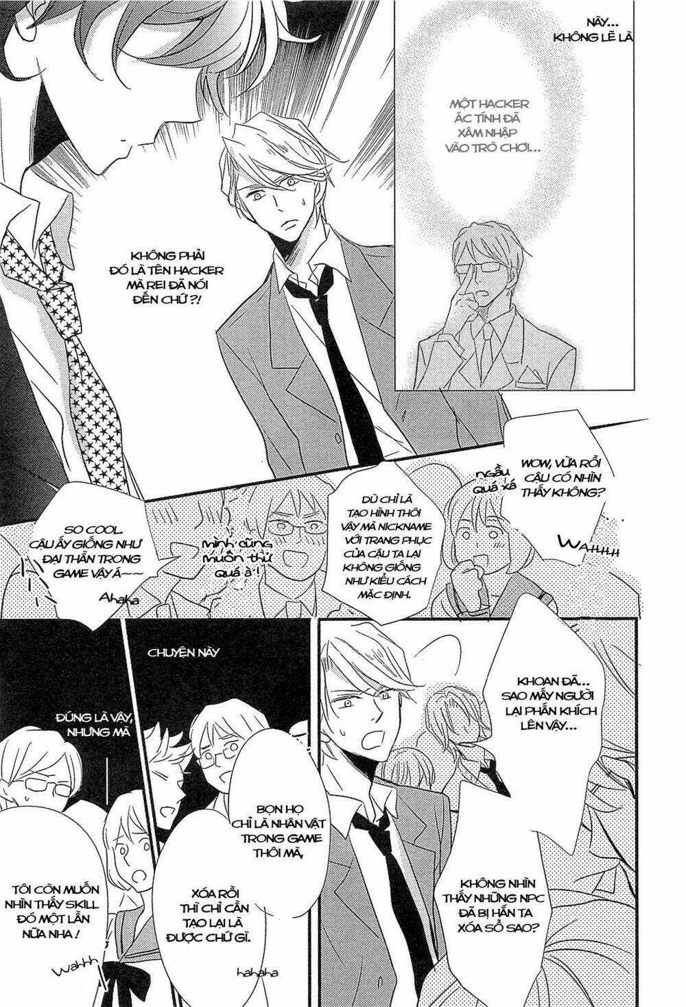 Distopia - Mikansei Na Sekai - Chapter 3 - Trang 28