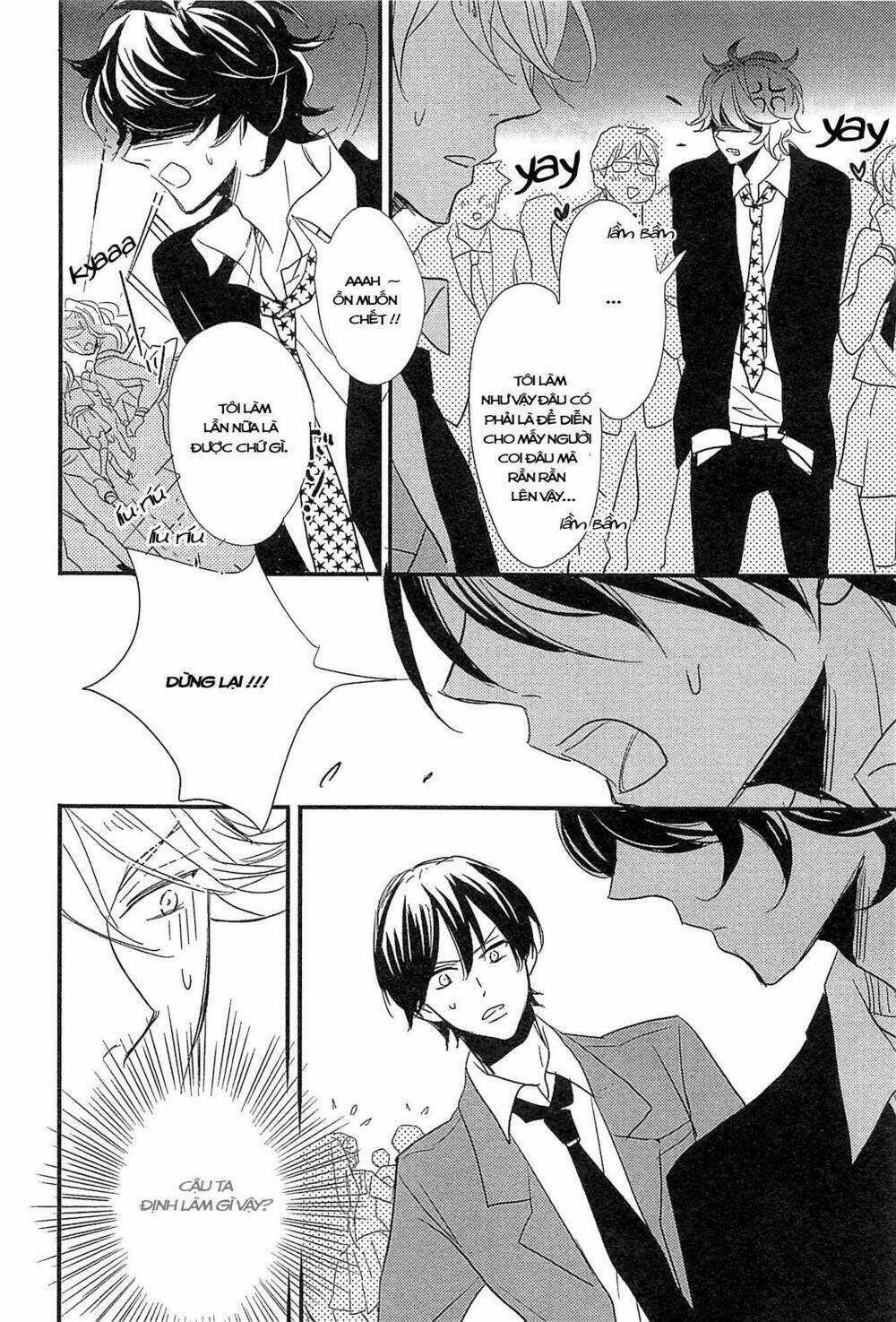 Distopia - Mikansei Na Sekai - Chapter 3 - Trang 29