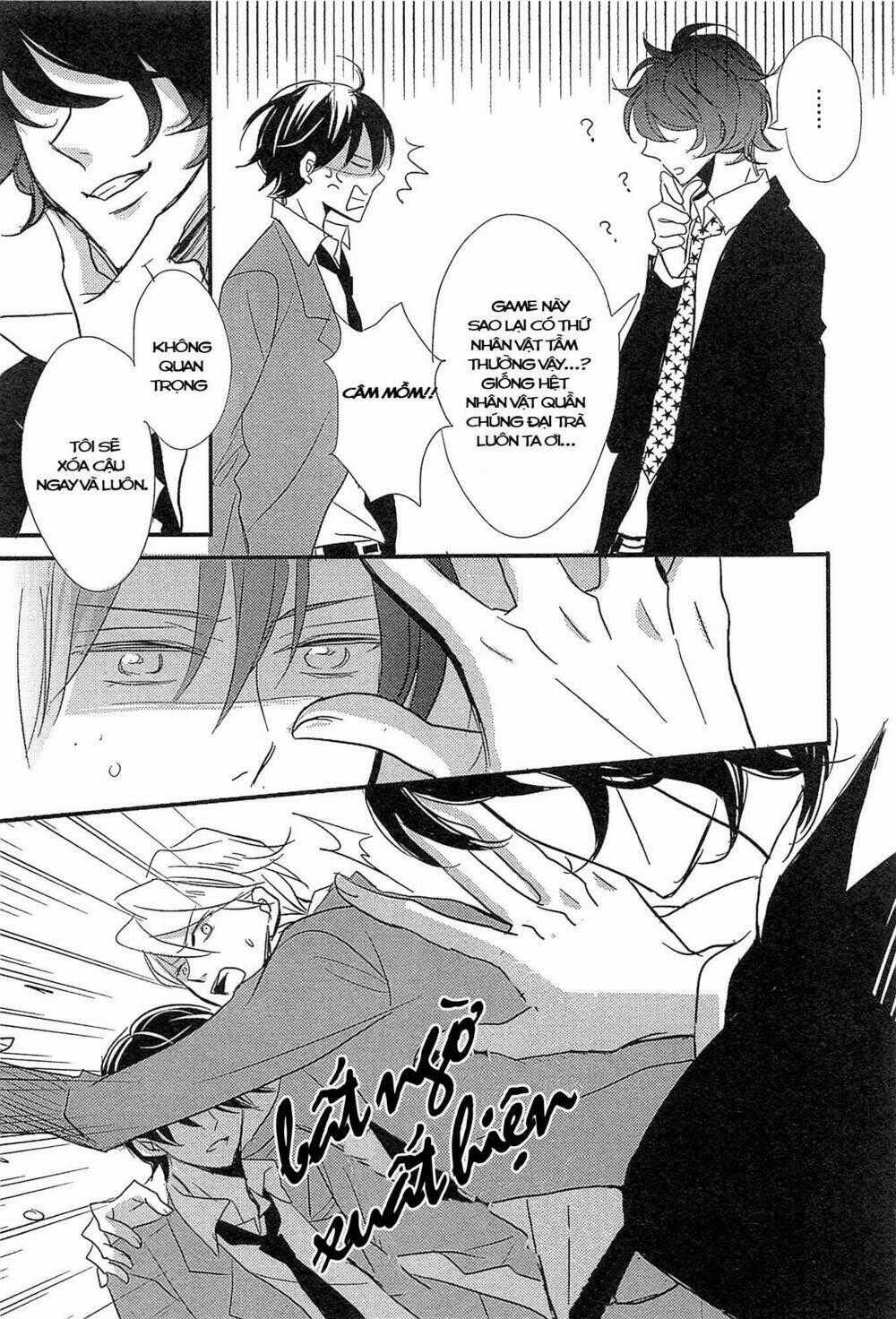 Distopia - Mikansei Na Sekai - Chapter 3 - Trang 30