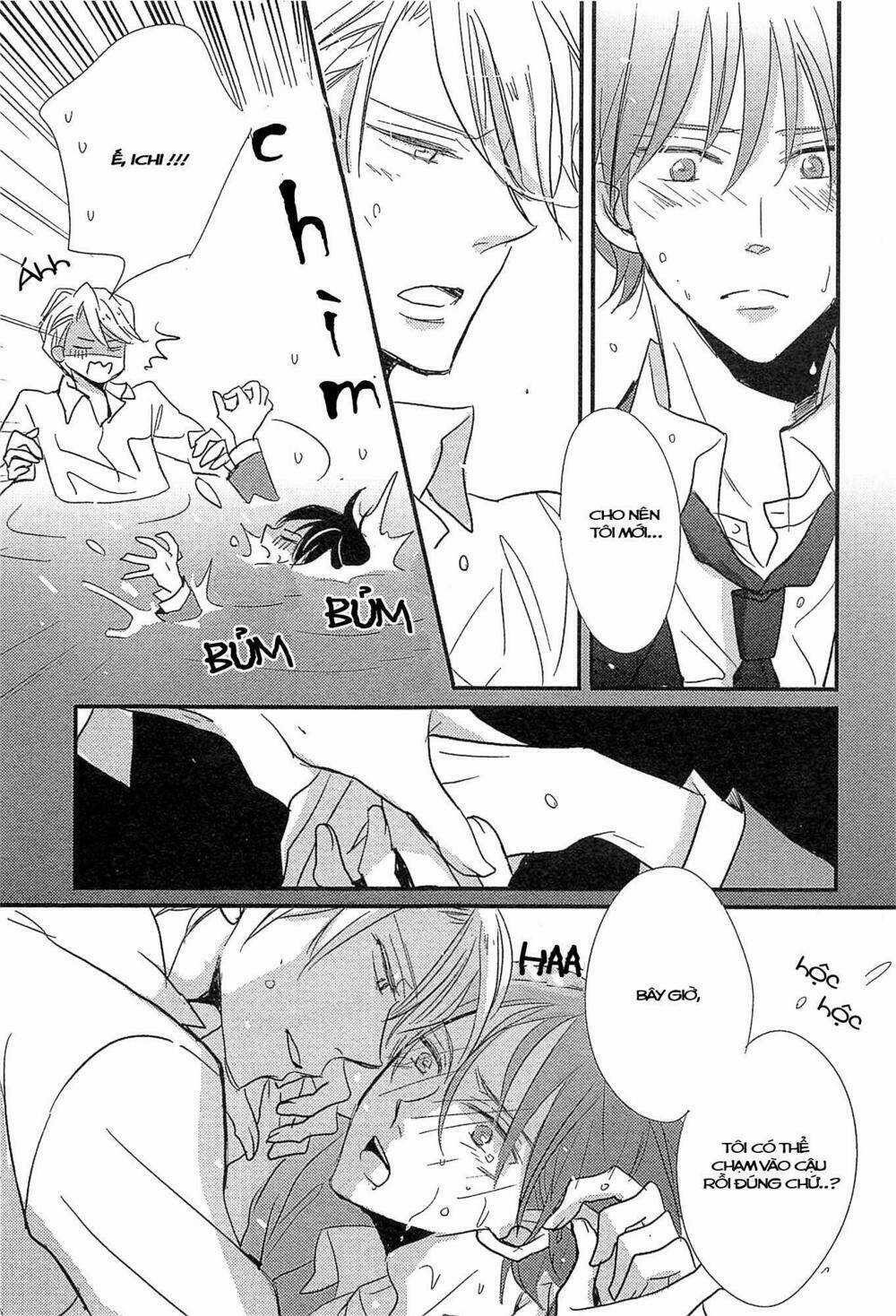 Distopia - Mikansei Na Sekai - Chapter 3 - Trang 6