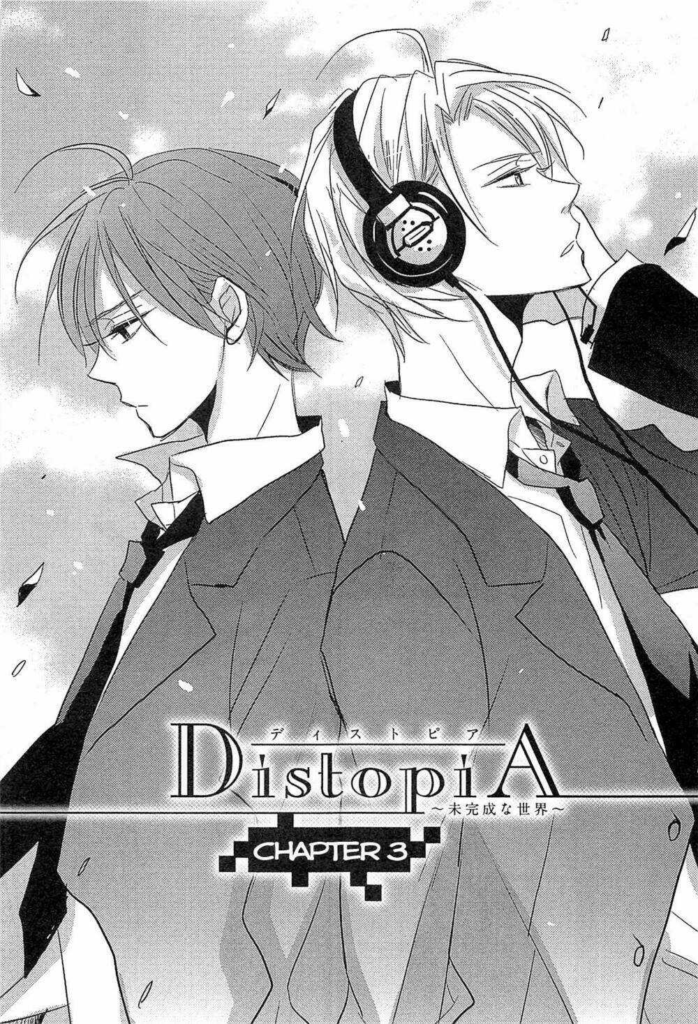 Distopia - Mikansei Na Sekai - Chapter 3 - Trang 8