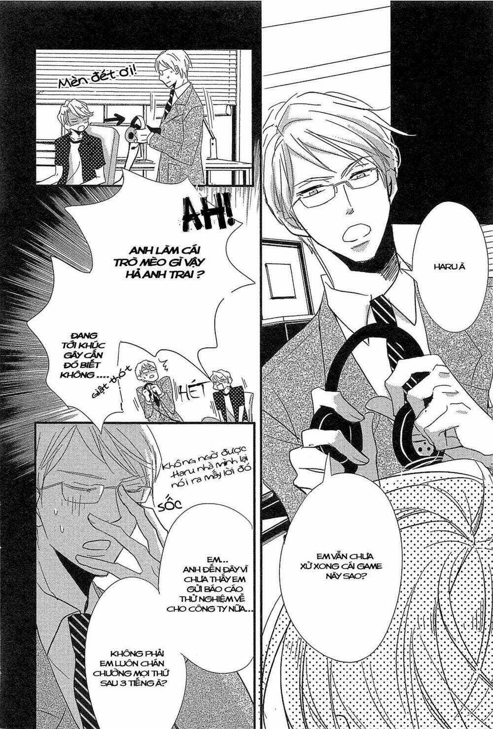 Distopia - Mikansei Na Sekai - Chapter 3 - Trang 9