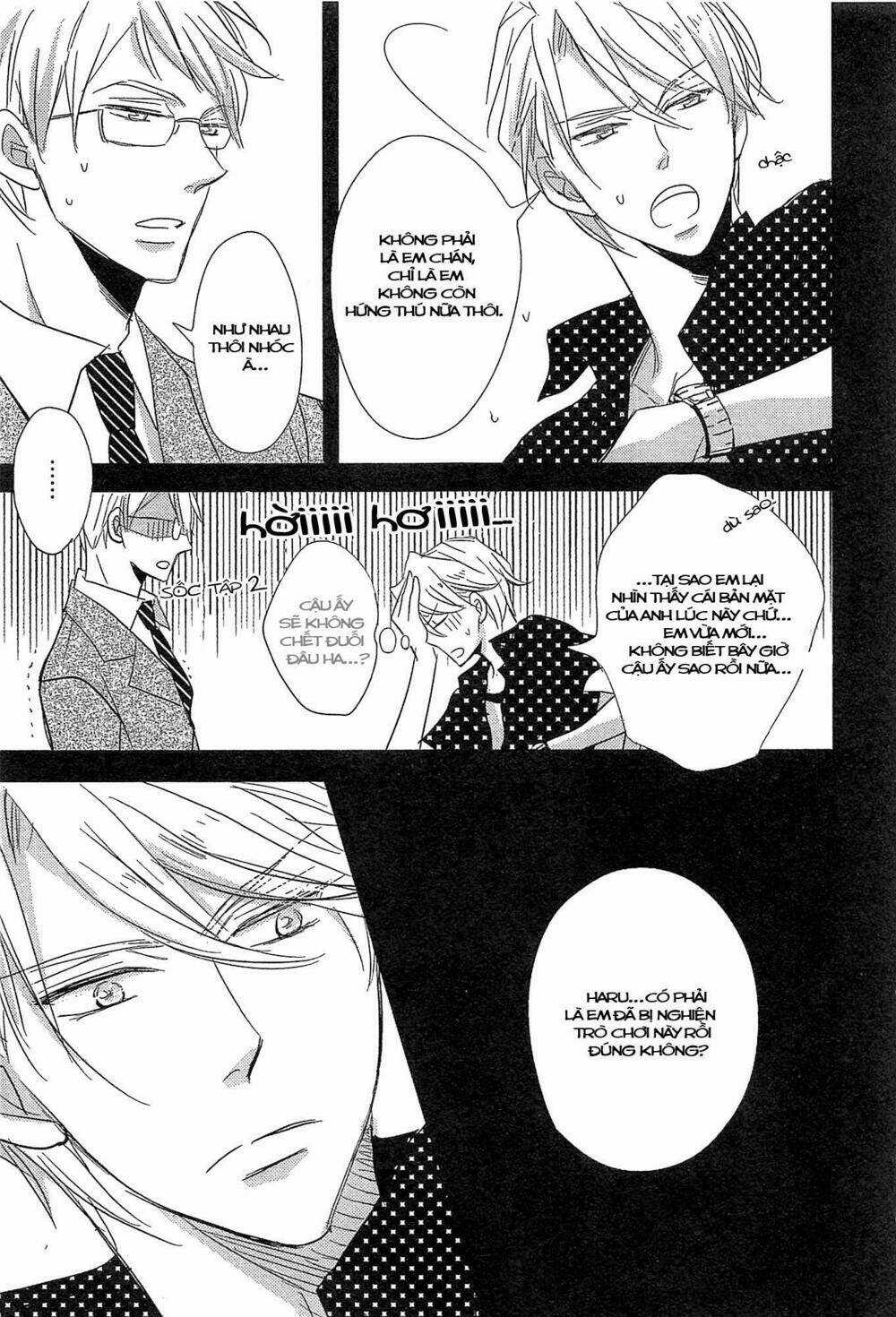 Distopia - Mikansei Na Sekai - Chapter 3 - Trang 10