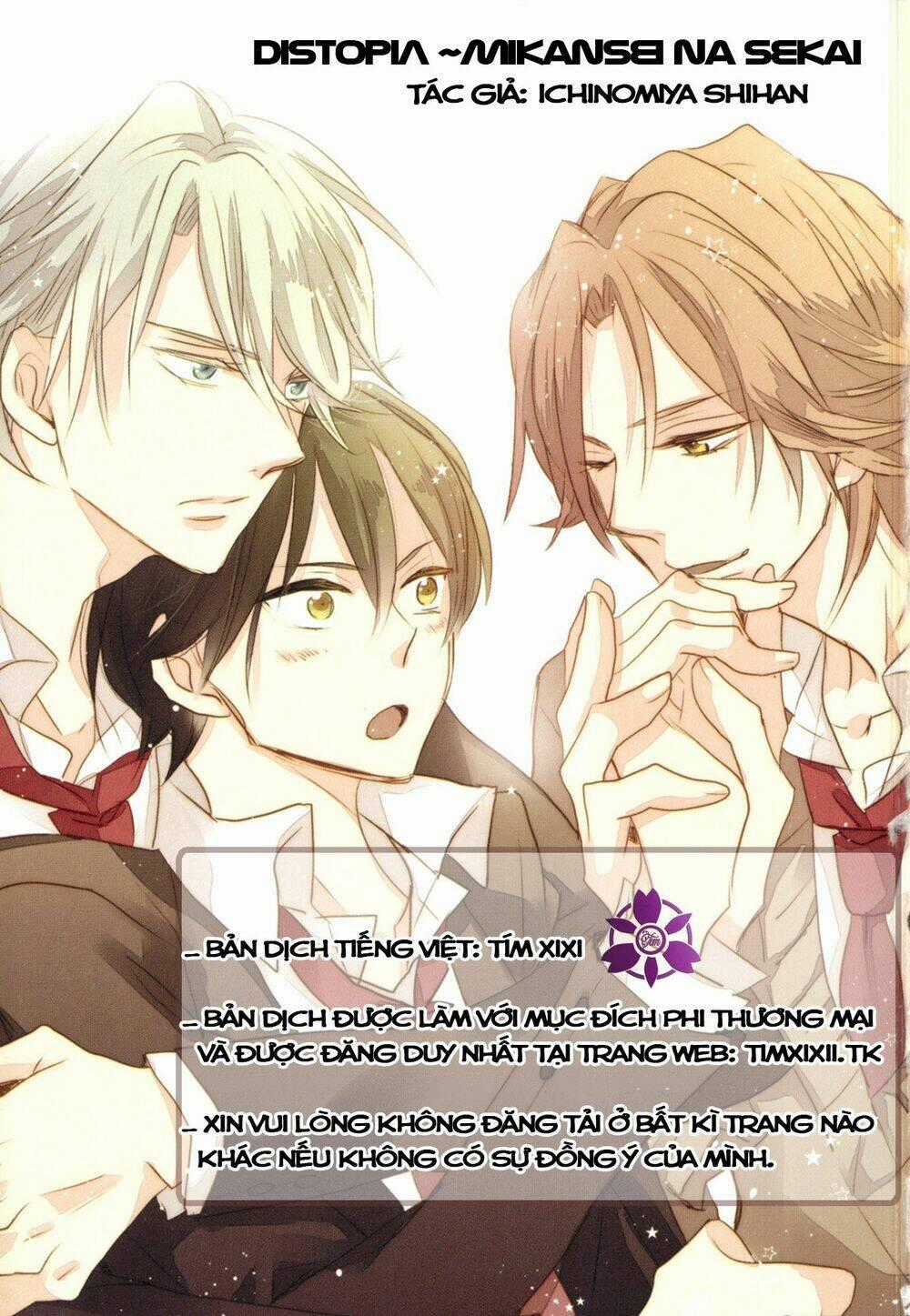 Distopia - Mikansei Na Sekai - Chapter 4 - Trang 2