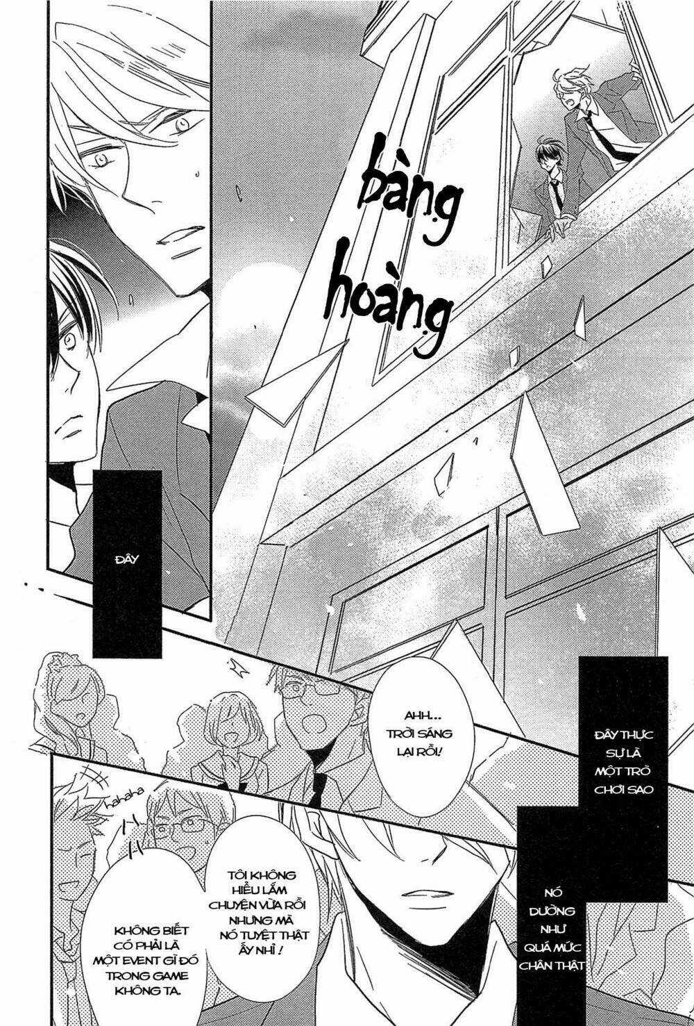 Distopia - Mikansei Na Sekai - Chapter 4 - Trang 15