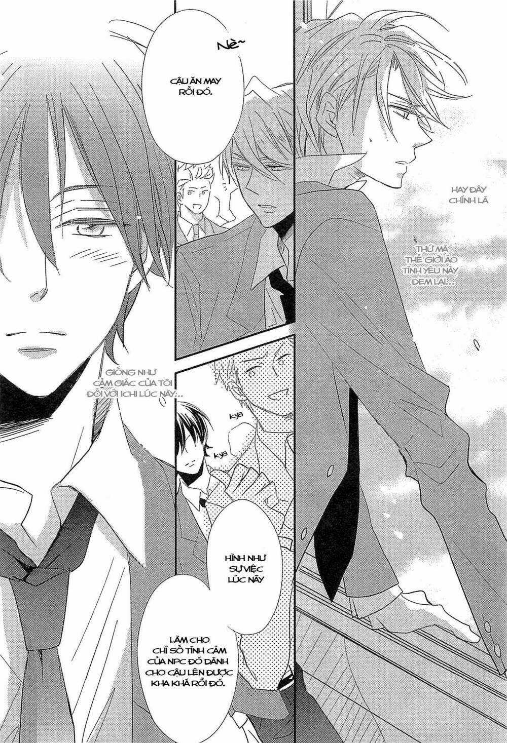 Distopia - Mikansei Na Sekai - Chapter 4 - Trang 16