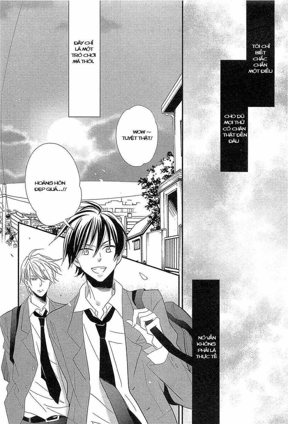 Distopia - Mikansei Na Sekai - Chapter 4 - Trang 17