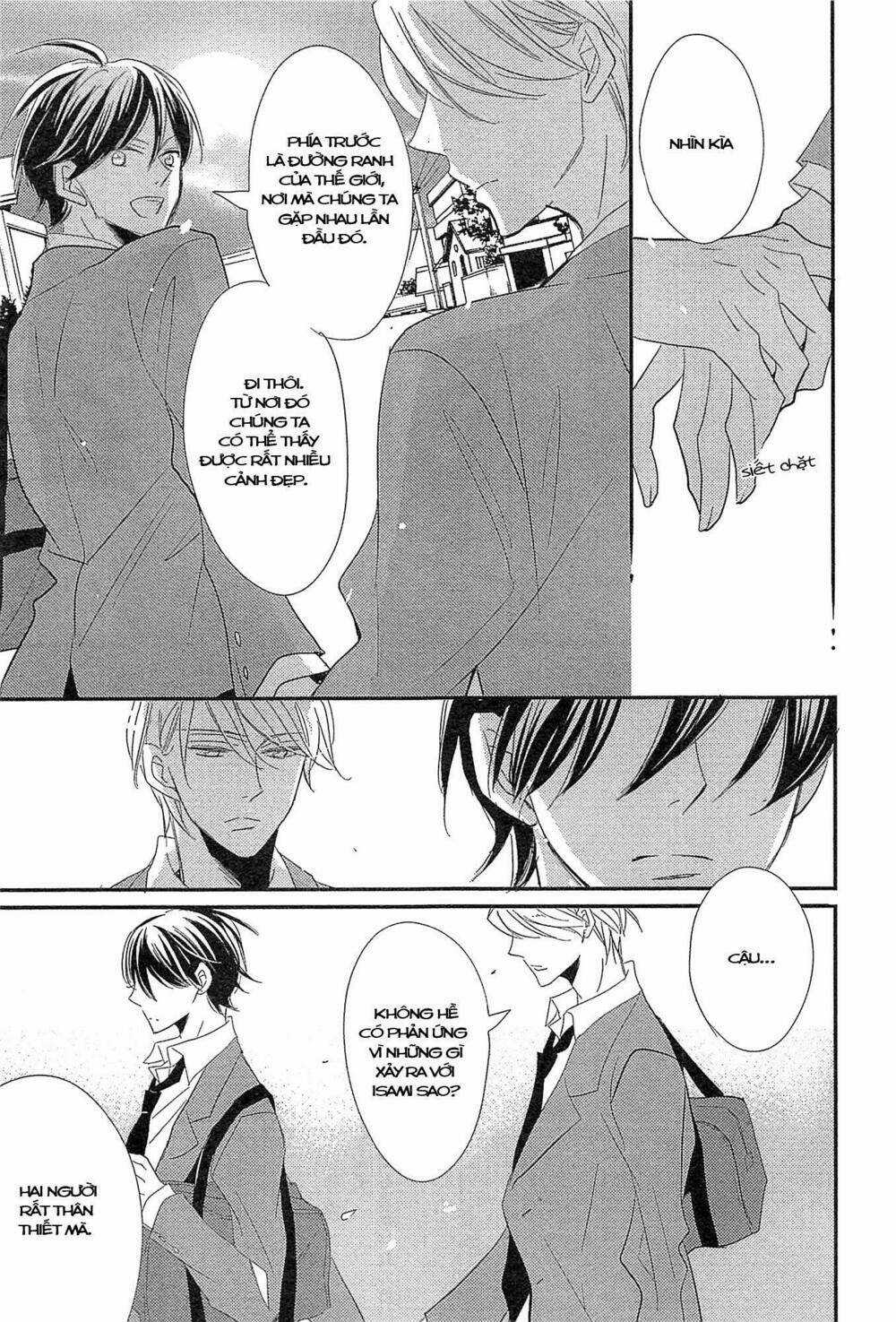 Distopia - Mikansei Na Sekai - Chapter 4 - Trang 18