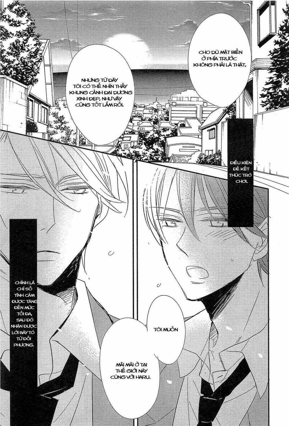 Distopia - Mikansei Na Sekai - Chapter 4 - Trang 20