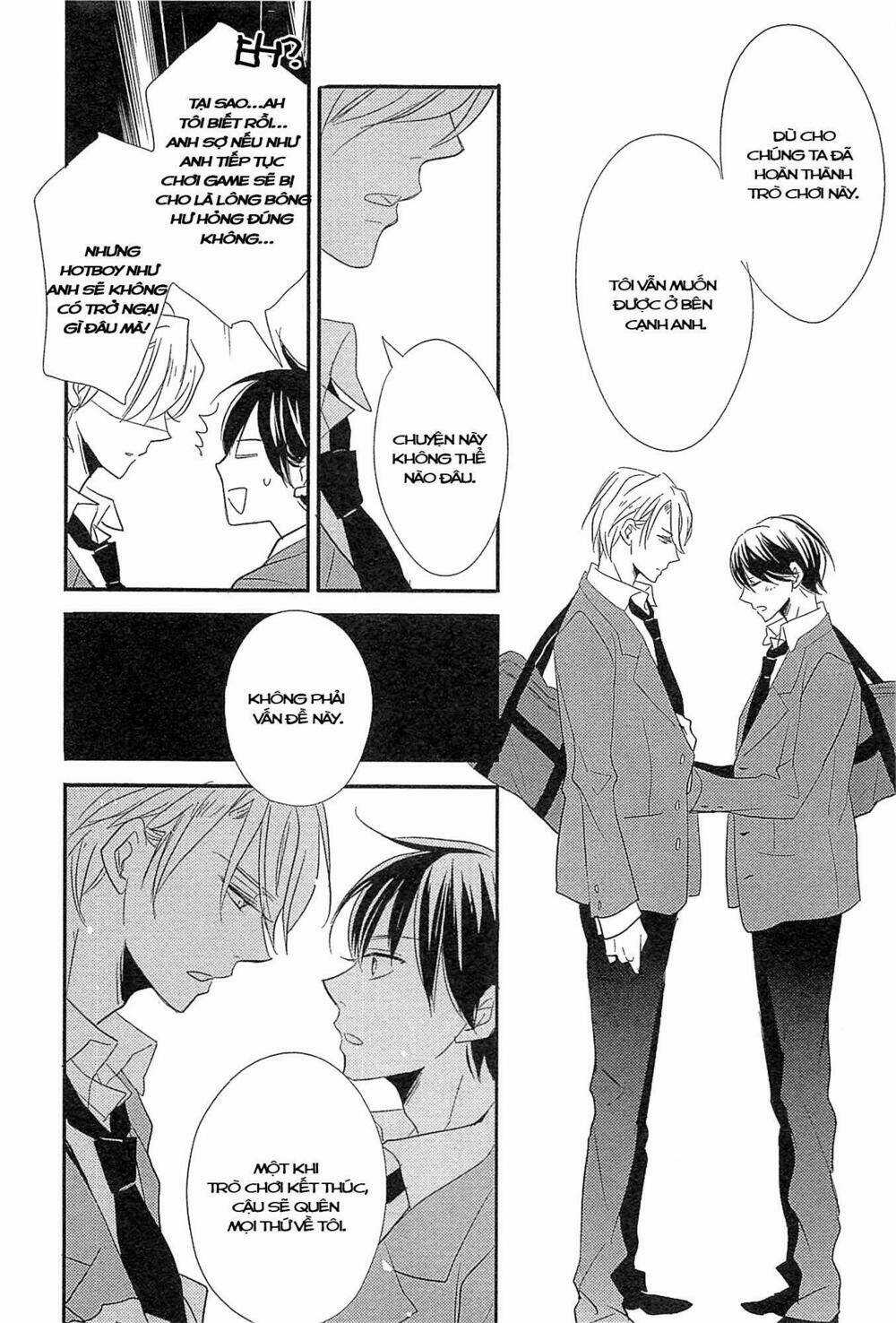 Distopia - Mikansei Na Sekai - Chapter 4 - Trang 21