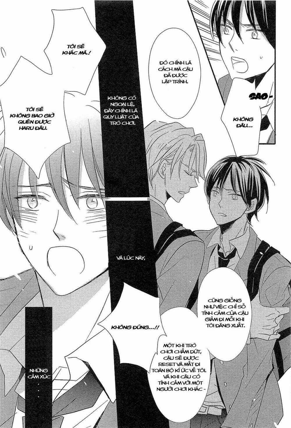 Distopia - Mikansei Na Sekai - Chapter 4 - Trang 22