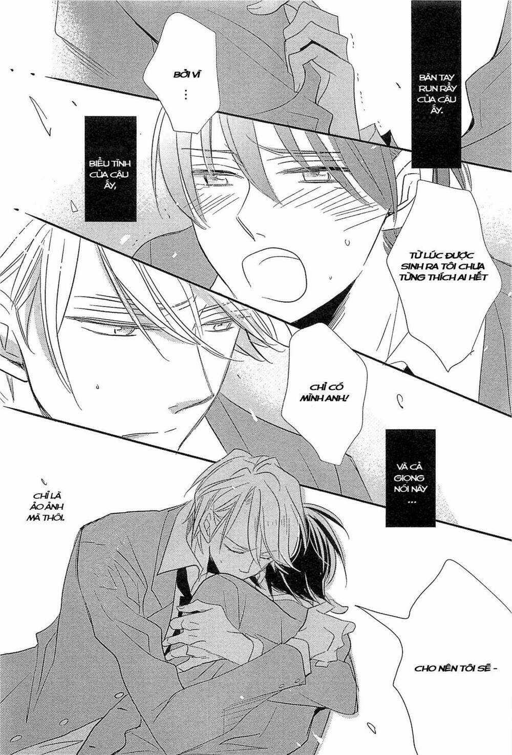 Distopia - Mikansei Na Sekai - Chapter 4 - Trang 23