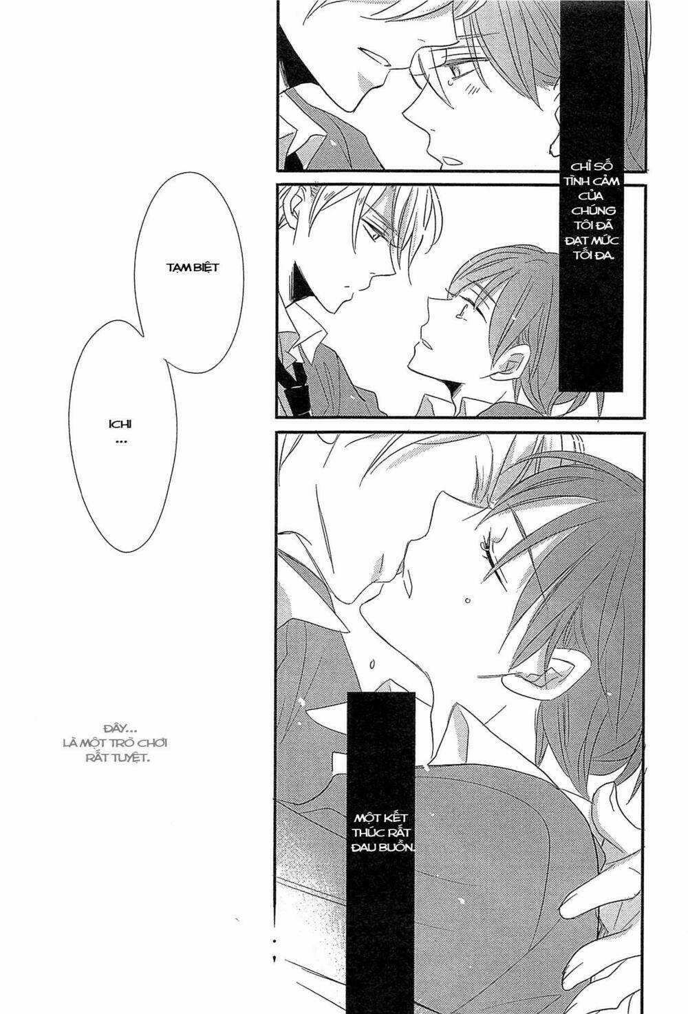 Distopia - Mikansei Na Sekai - Chapter 4 - Trang 24