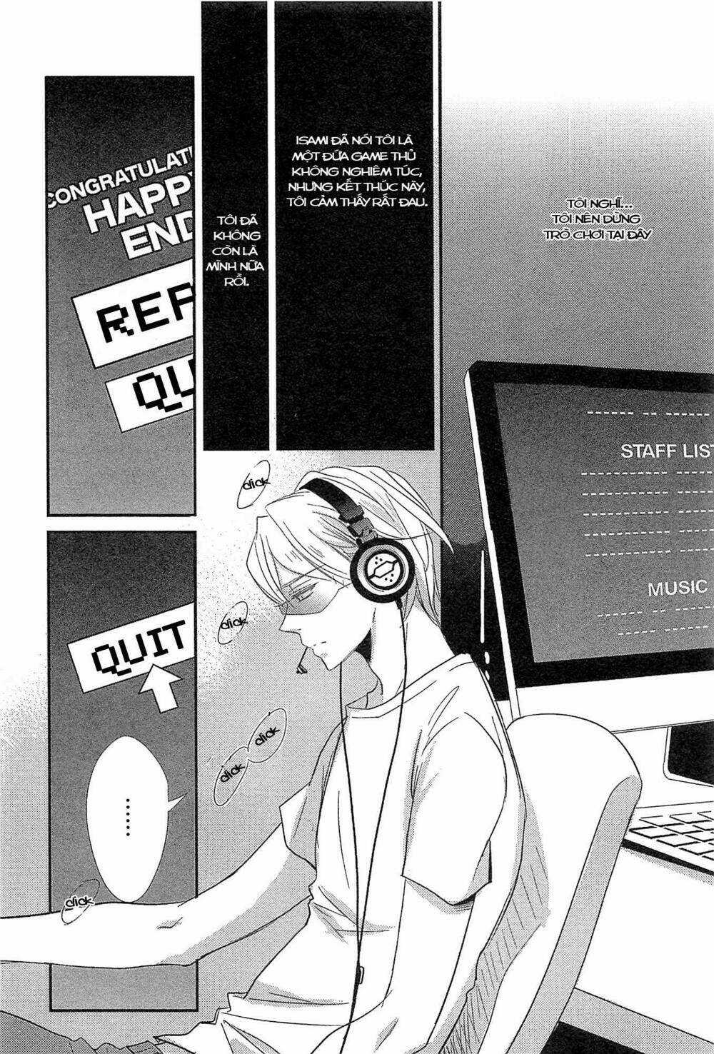 Distopia - Mikansei Na Sekai - Chapter 4 - Trang 25