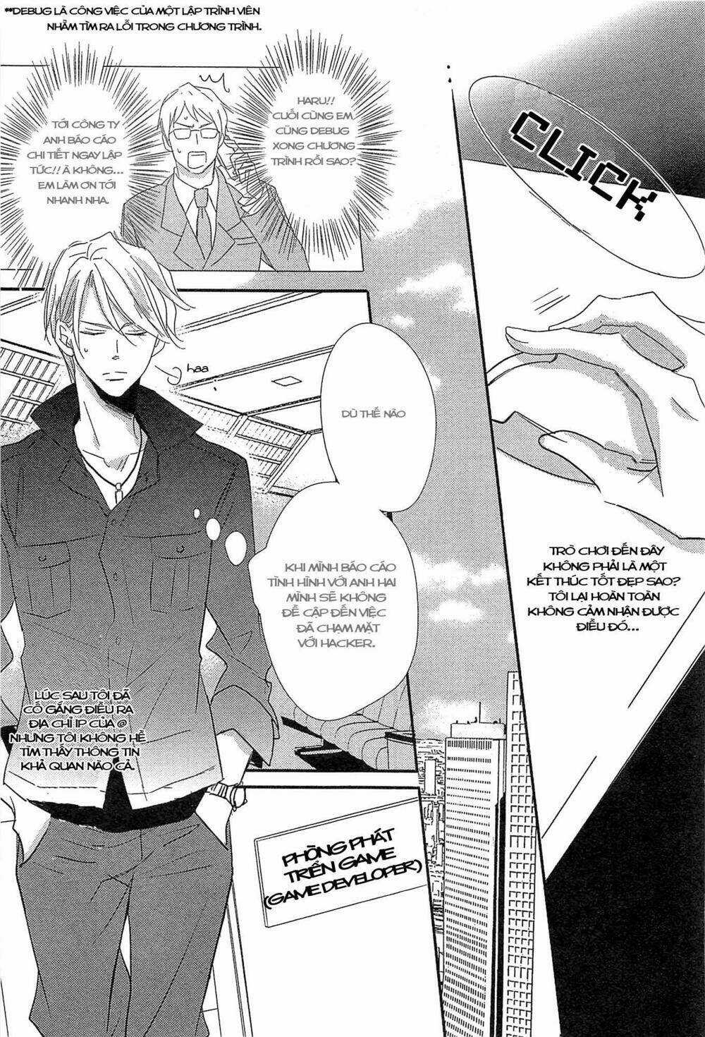 Distopia - Mikansei Na Sekai - Chapter 4 - Trang 26