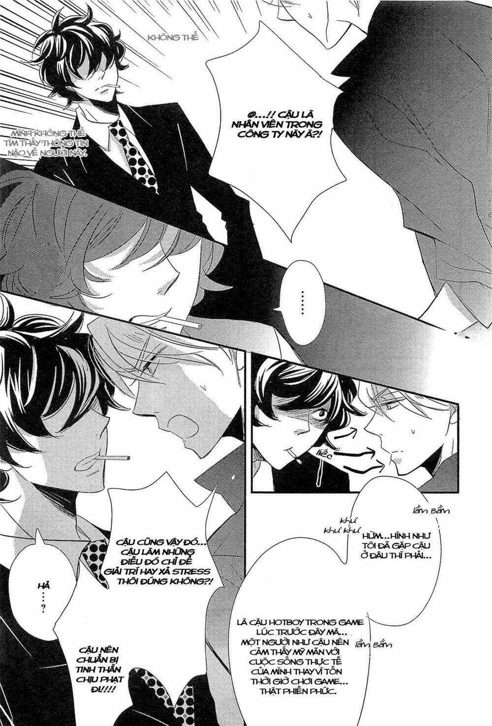 Distopia - Mikansei Na Sekai - Chapter 4 - Trang 28