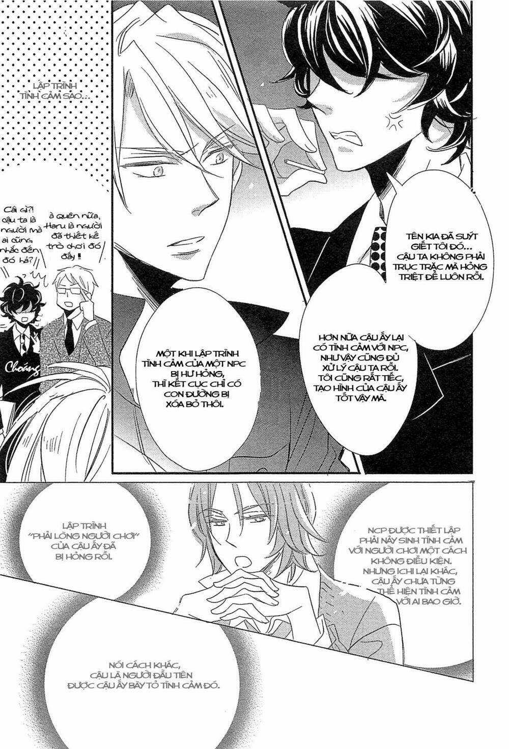 Distopia - Mikansei Na Sekai - Chapter 4 - Trang 30