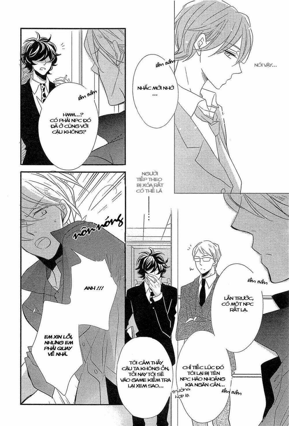 Distopia - Mikansei Na Sekai - Chapter 4 - Trang 31