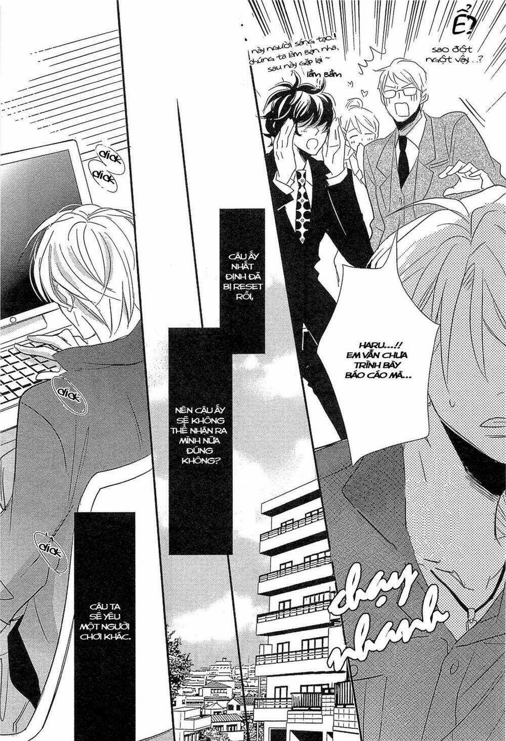 Distopia - Mikansei Na Sekai - Chapter 4 - Trang 32