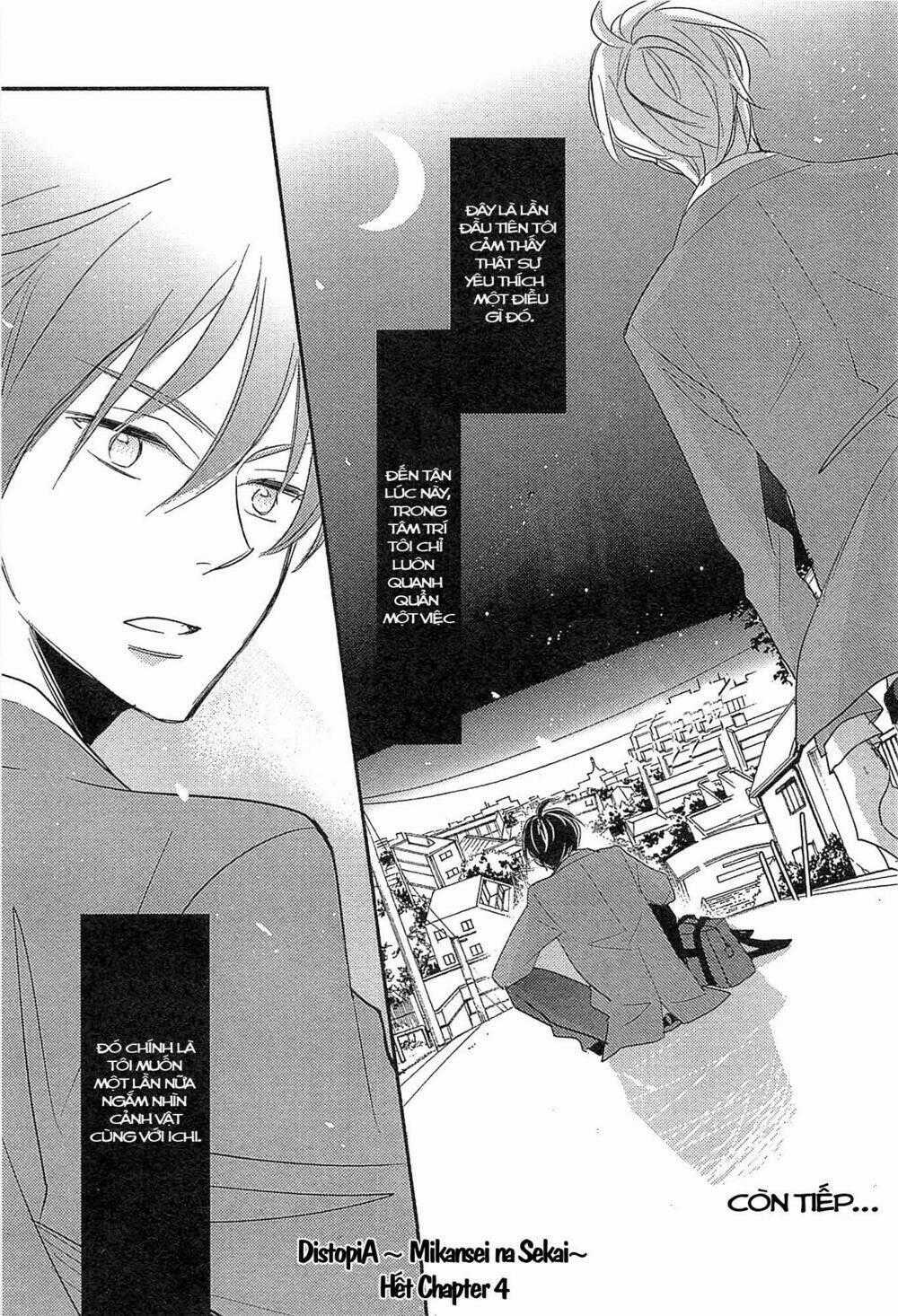 Distopia - Mikansei Na Sekai - Chapter 4 - Trang 34