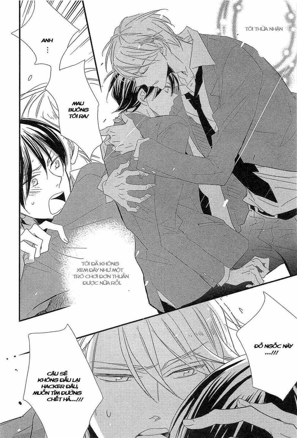 Distopia - Mikansei Na Sekai - Chapter 4 - Trang 5