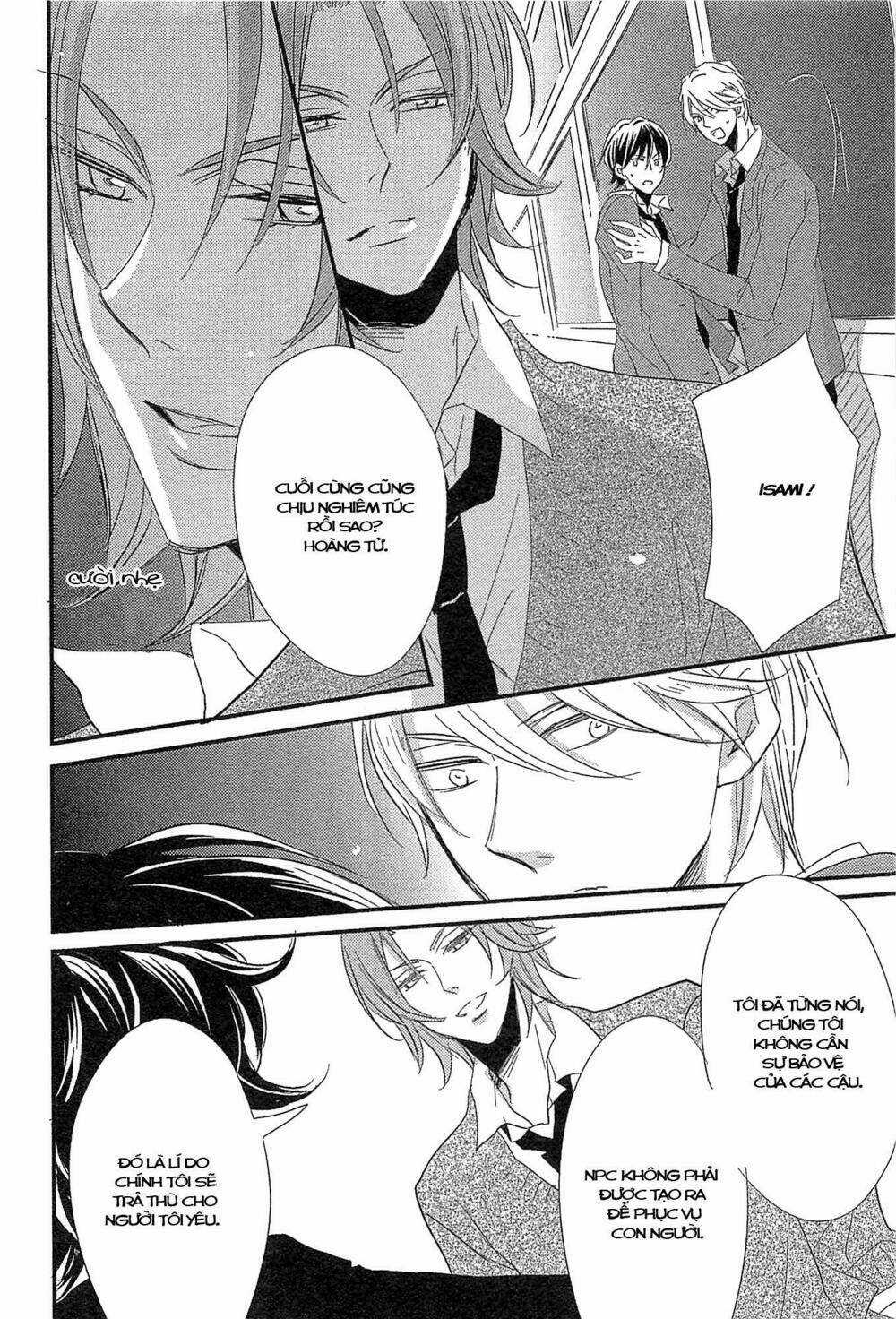 Distopia - Mikansei Na Sekai - Chapter 4 - Trang 9