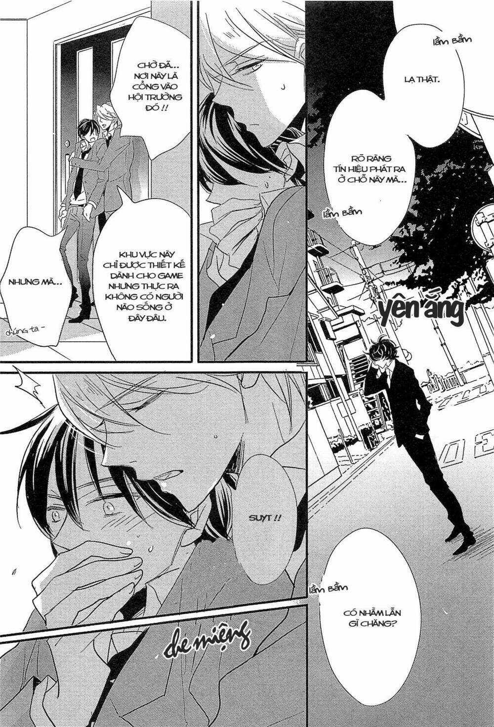 Distopia - Mikansei Na Sekai - Chapter 5 - Trang 12