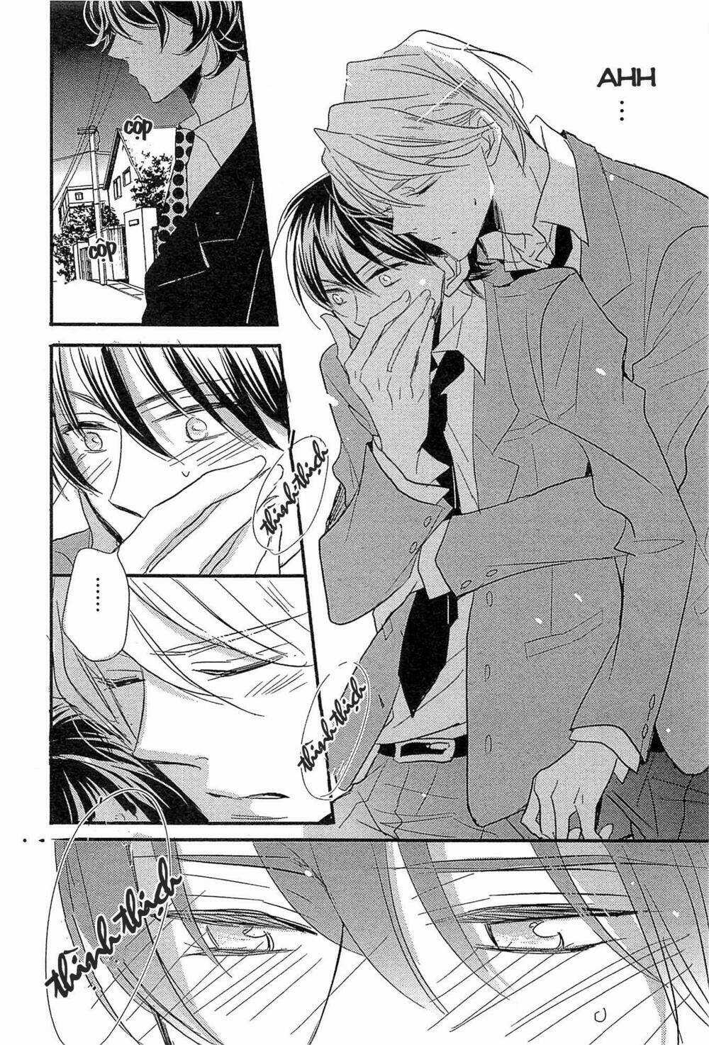 Distopia - Mikansei Na Sekai - Chapter 5 - Trang 13