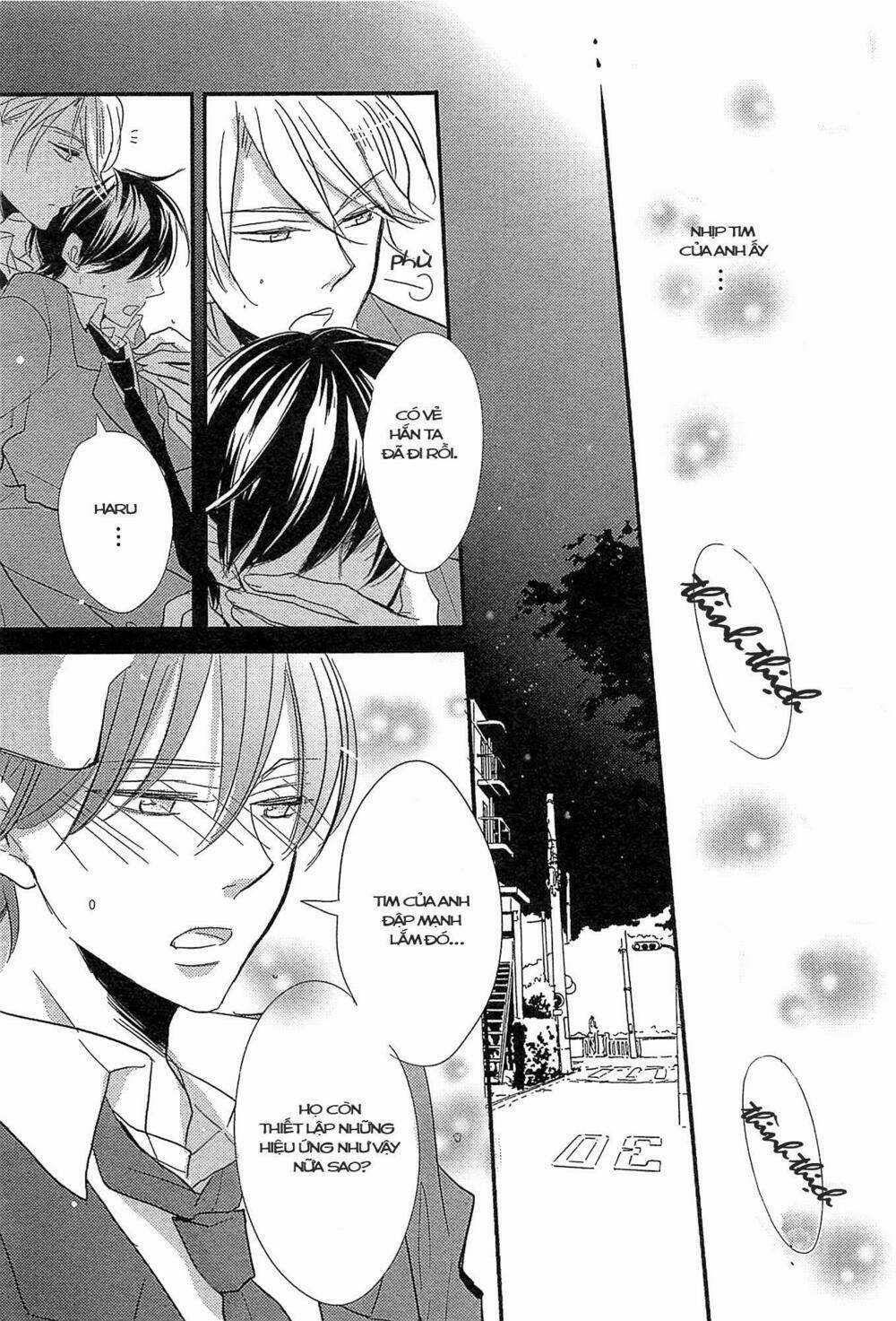 Distopia - Mikansei Na Sekai - Chapter 5 - Trang 14