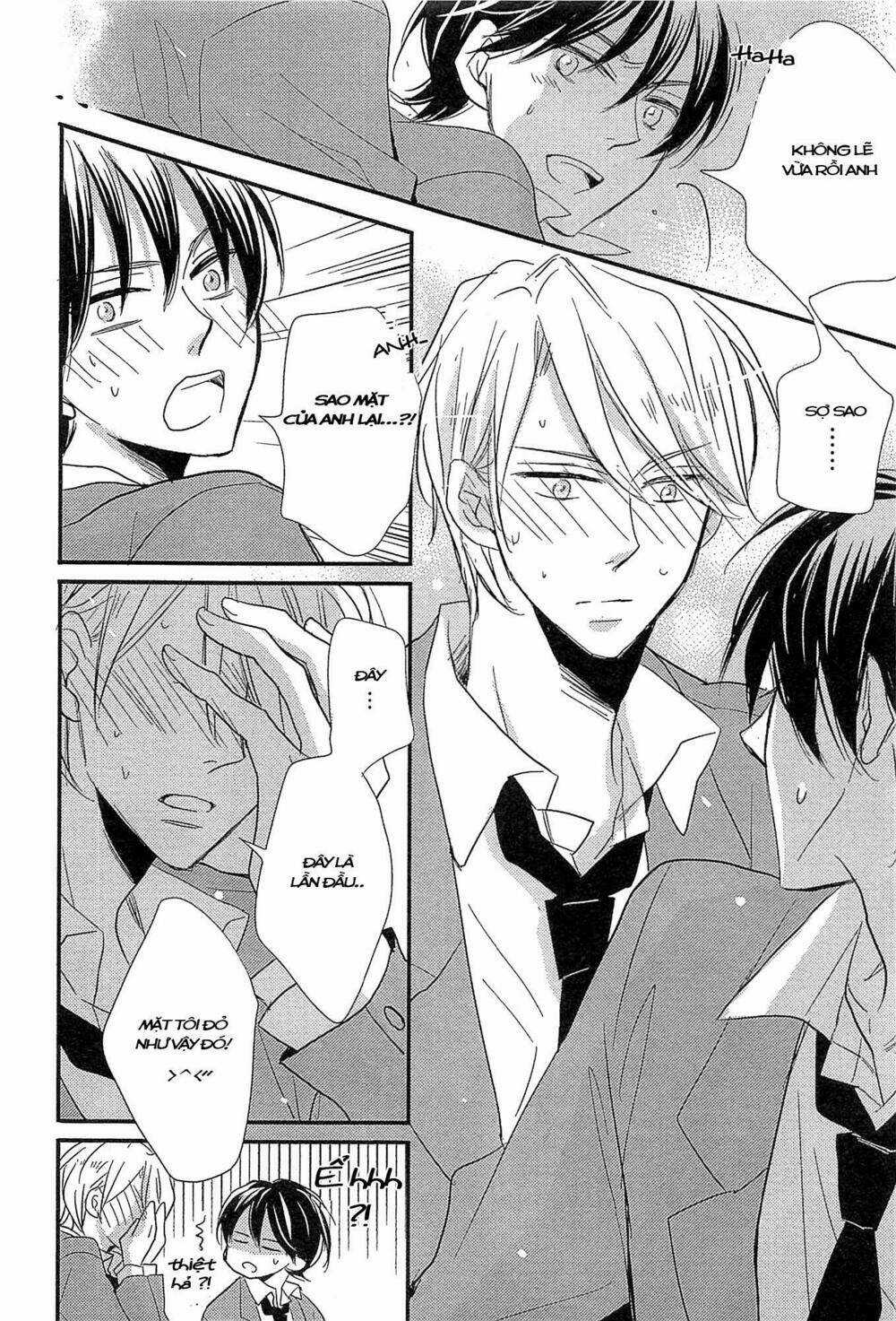 Distopia - Mikansei Na Sekai - Chapter 5 - Trang 15