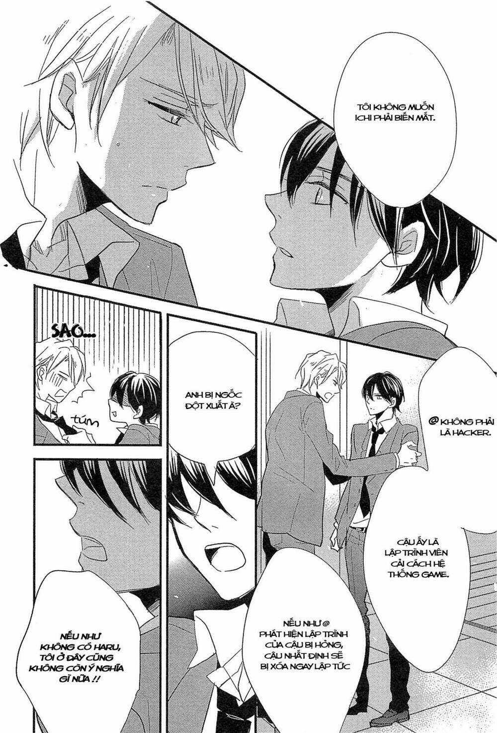 Distopia - Mikansei Na Sekai - Chapter 5 - Trang 17