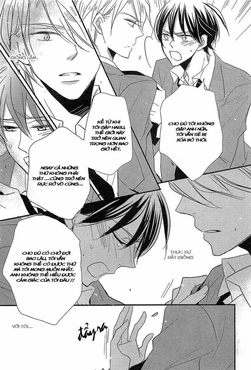 Distopia - Mikansei Na Sekai - Chapter 5 - Trang 18