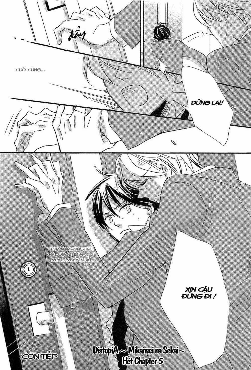 Distopia - Mikansei Na Sekai - Chapter 5 - Trang 19