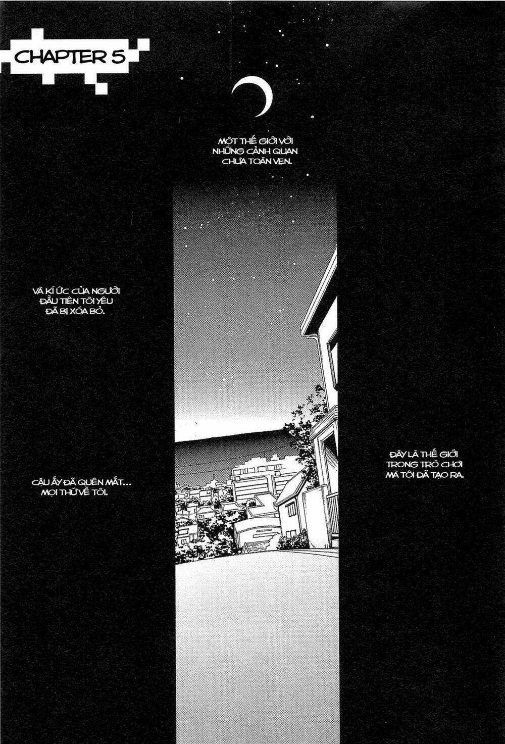 Distopia - Mikansei Na Sekai - Chapter 5 - Trang 4