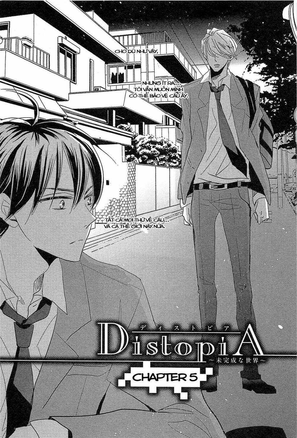 Distopia - Mikansei Na Sekai - Chapter 5 - Trang 5
