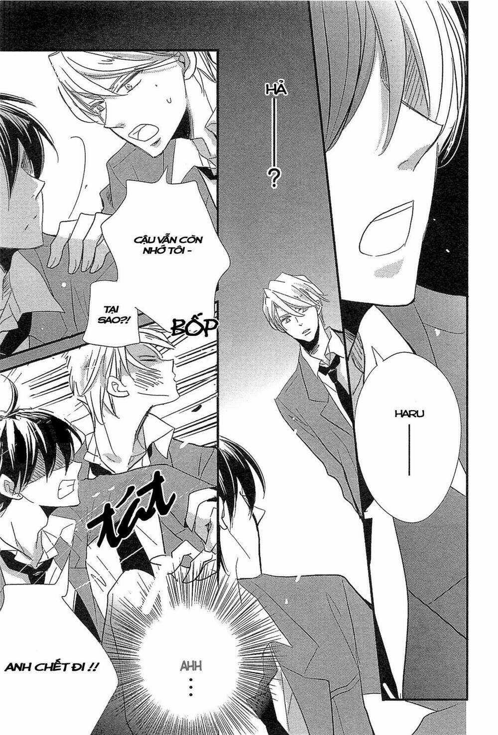 Distopia - Mikansei Na Sekai - Chapter 5 - Trang 6