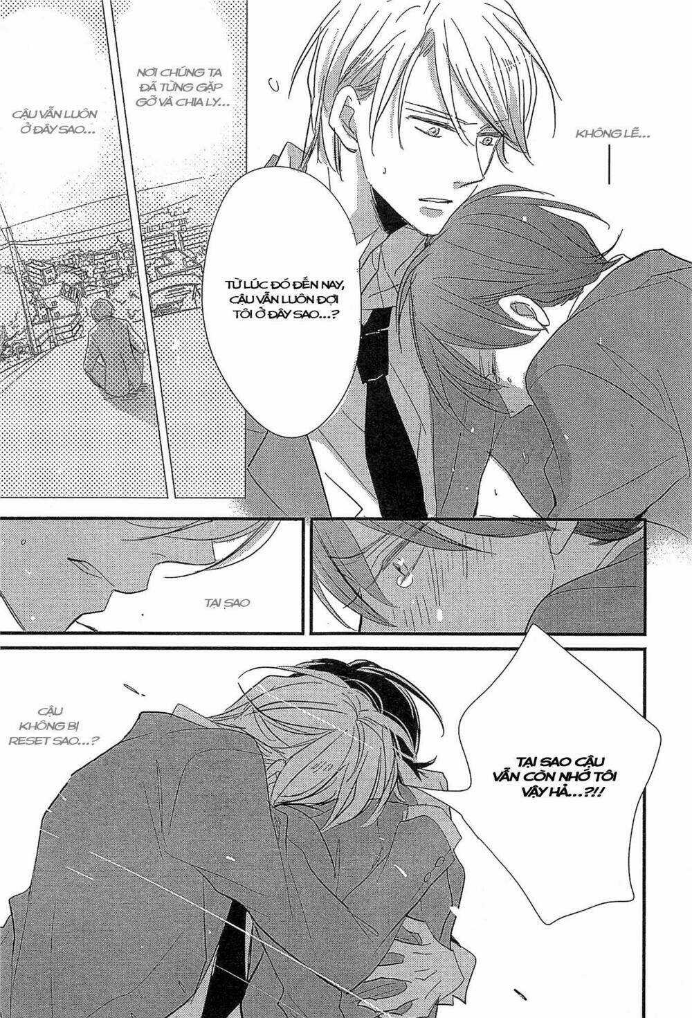 Distopia - Mikansei Na Sekai - Chapter 5 - Trang 8