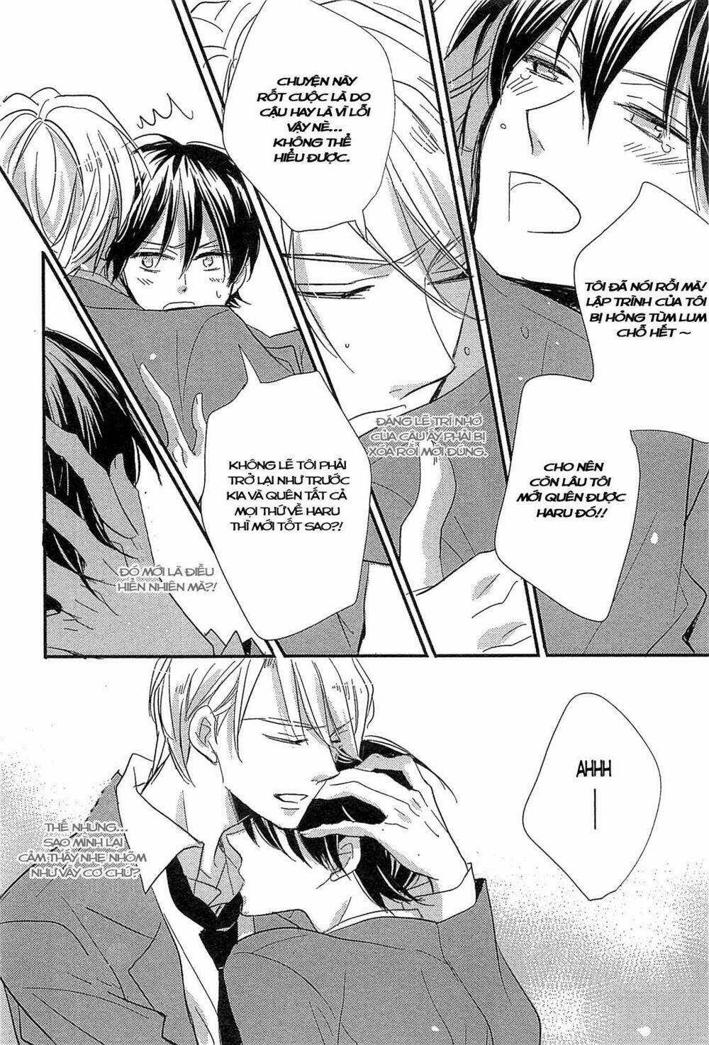 Distopia - Mikansei Na Sekai - Chapter 5 - Trang 9