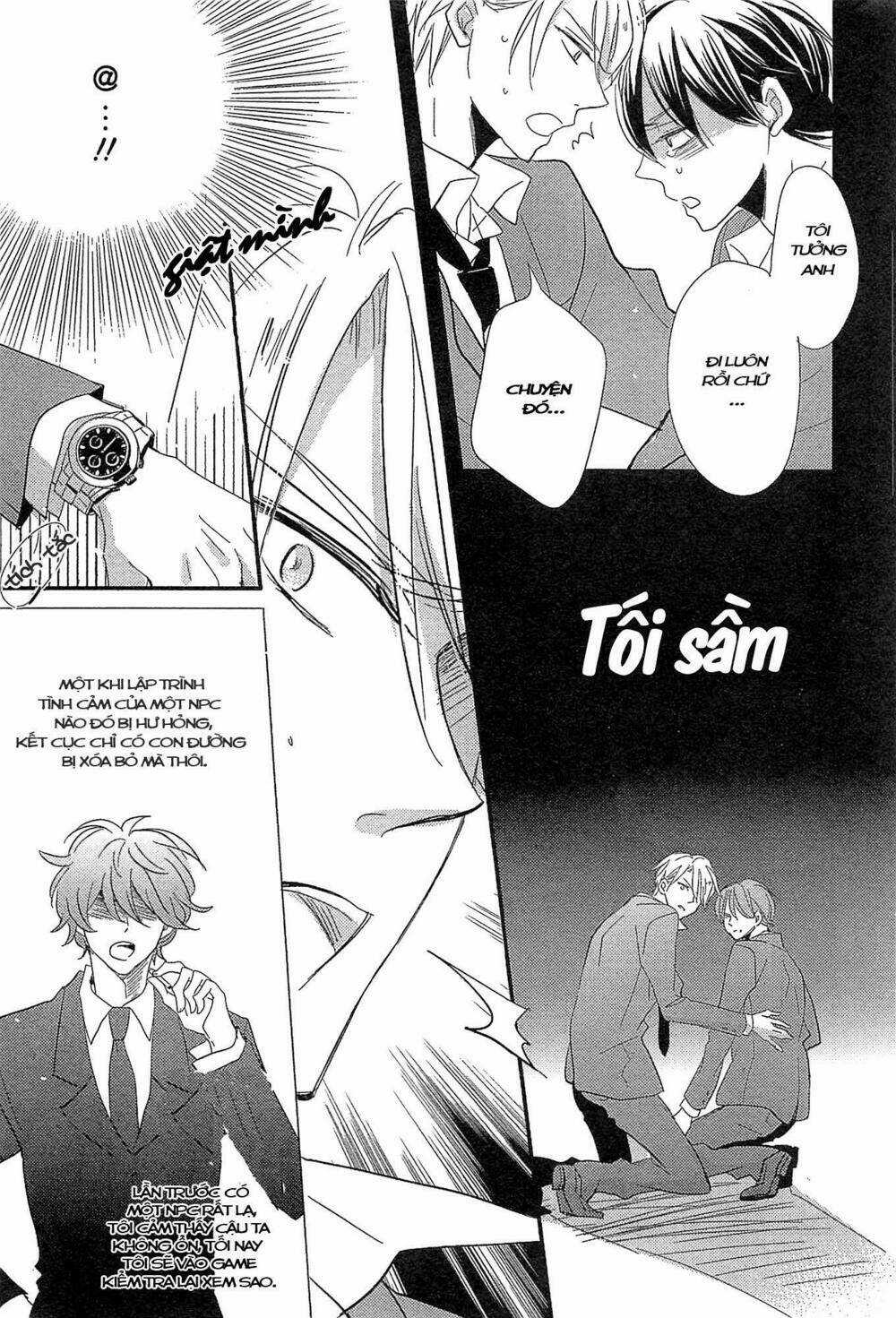 Distopia - Mikansei Na Sekai - Chapter 5 - Trang 10