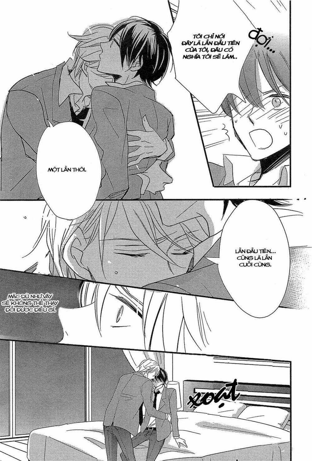 Distopia - Mikansei Na Sekai - Chapter 6 - Trang 12