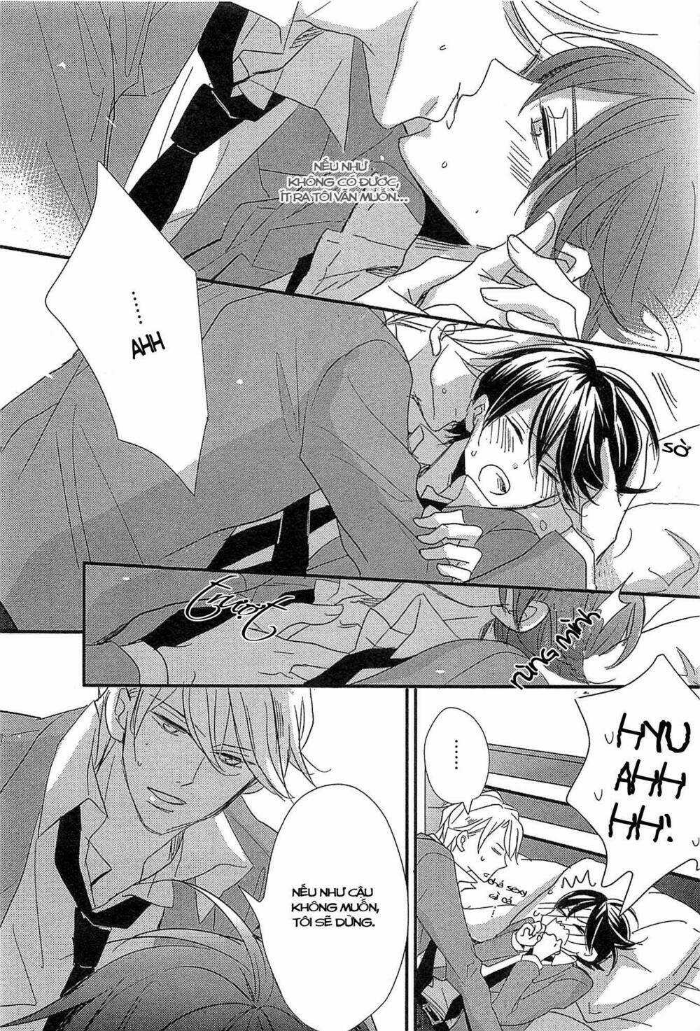 Distopia - Mikansei Na Sekai - Chapter 6 - Trang 13