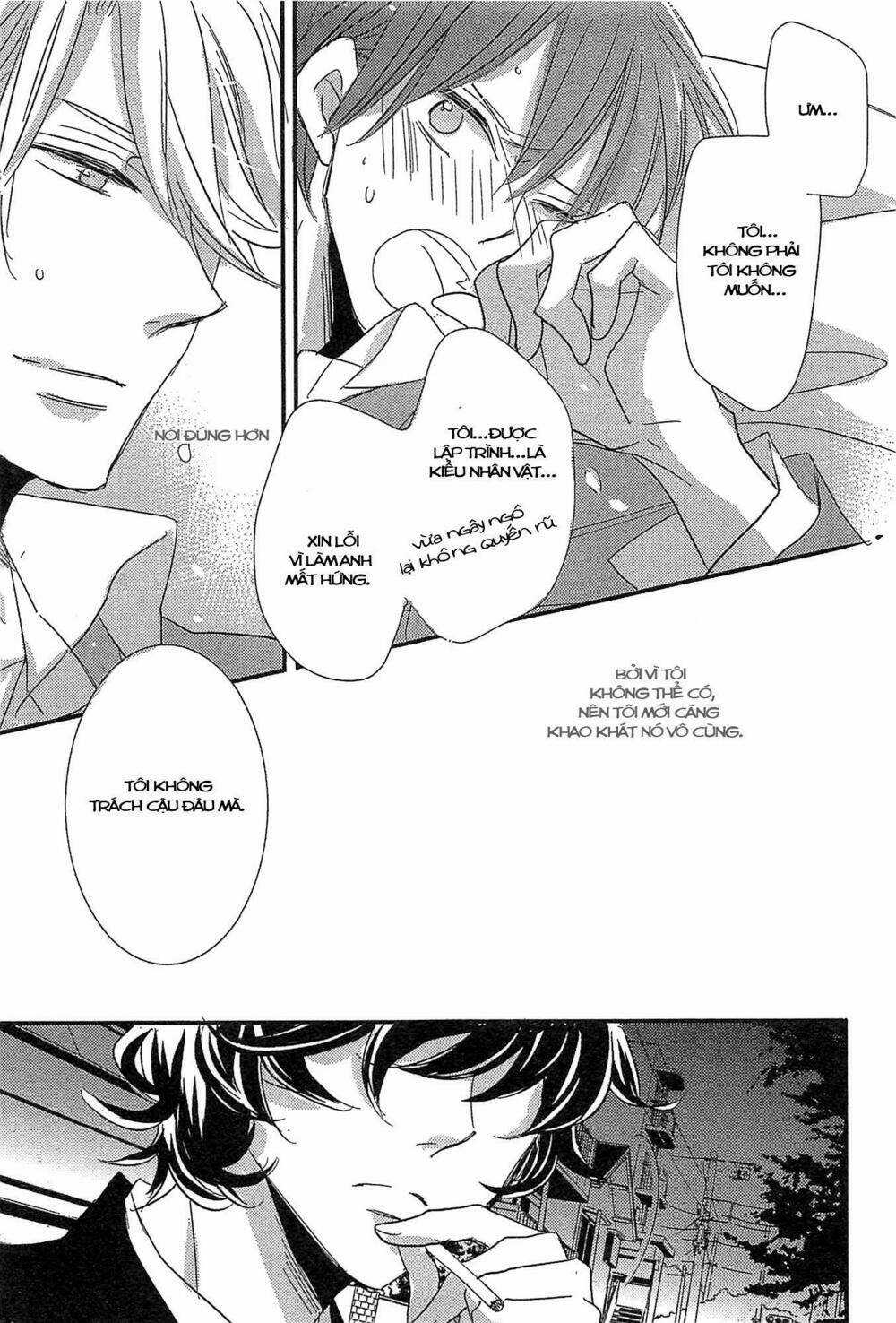 Distopia - Mikansei Na Sekai - Chapter 6 - Trang 14