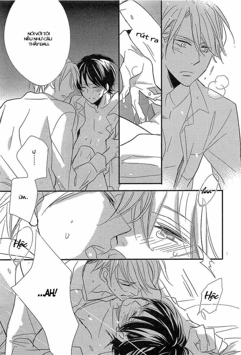 Distopia - Mikansei Na Sekai - Chapter 6 - Trang 16