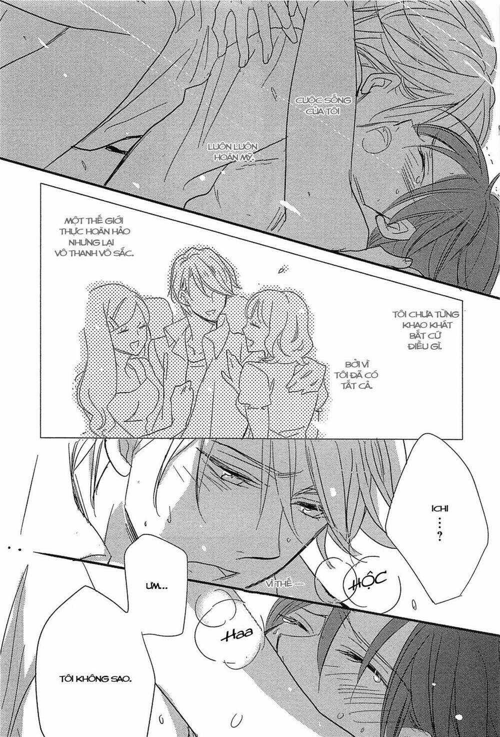 Distopia - Mikansei Na Sekai - Chapter 6 - Trang 17